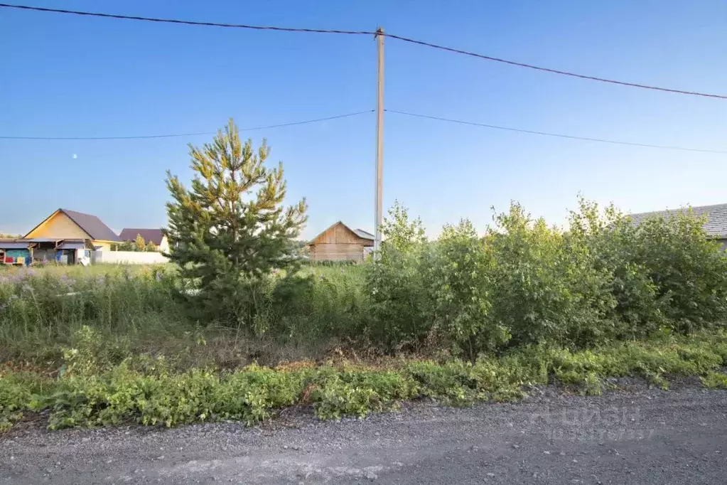 Участок в Тюменская область, Тюменский муниципальный округ, д. Якуши, ... - Фото 0