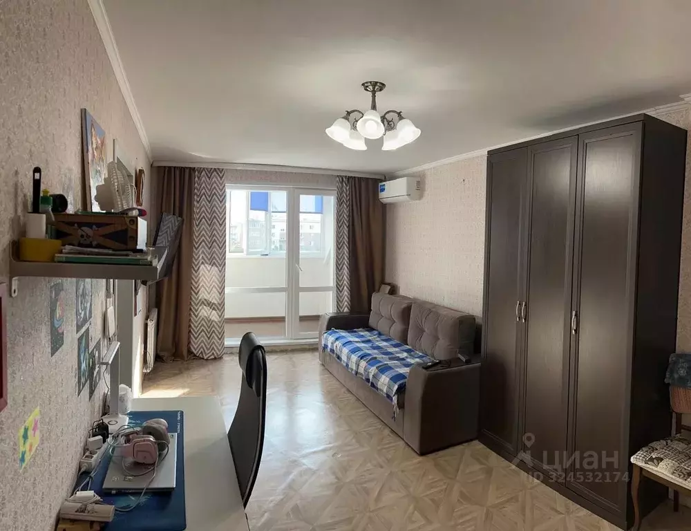 1-к кв. Башкортостан, Уфа Максимовка мкр, ул. Инженерная, 55 (39.0 м) - Фото 1