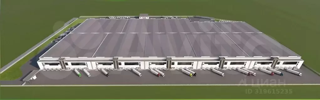 Склад в Краснодарский край, Краснодар городской округ, Октябрьский ... - Фото 1