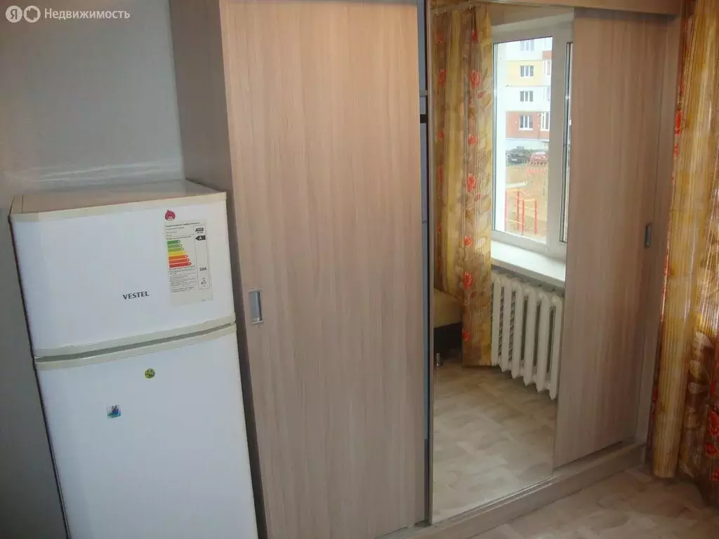 1-комнатная квартира: Сыктывкар, улица Кутузова, 34 (17 м) - Фото 1