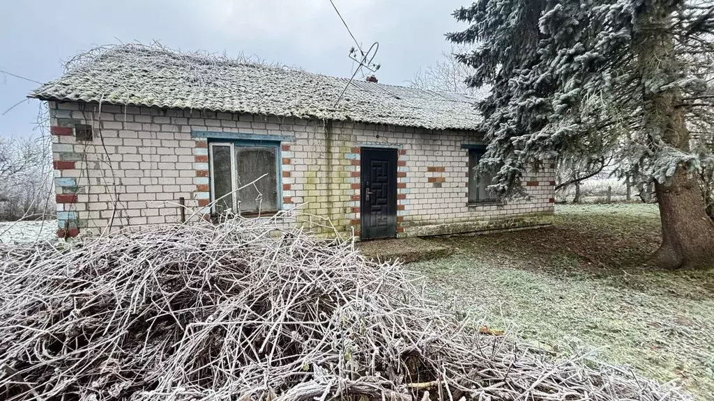 Дом в Калининградская область, Гвардейский муниципальный округ, пос. ... - Фото 1