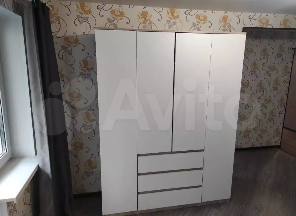 1-к. квартира, 32 м, 4/5 эт. - Фото 1