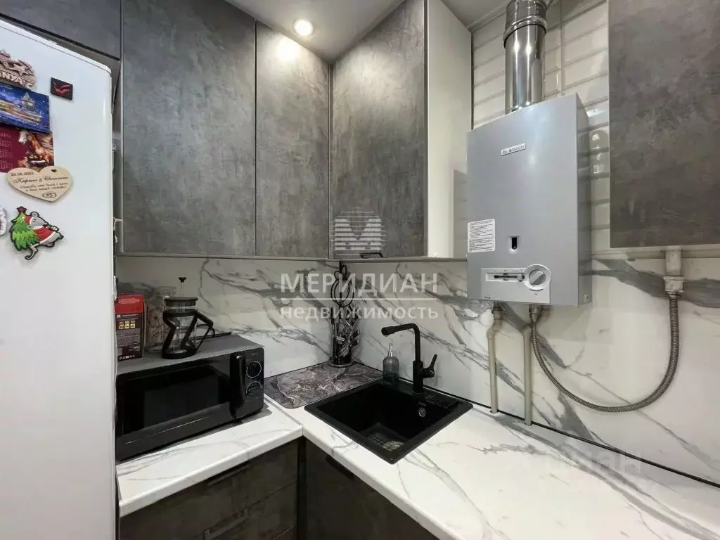 1-к кв. Нижегородская область, Нижний Новгород ул. Болотникова, 7 ... - Фото 2