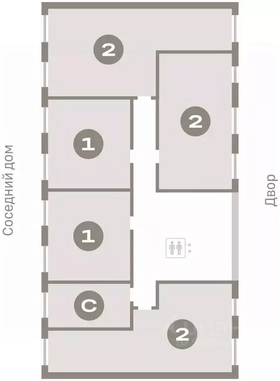 Студия Новосибирская область, Новосибирский район, Краснообск рп, 3-й ... - Фото 1