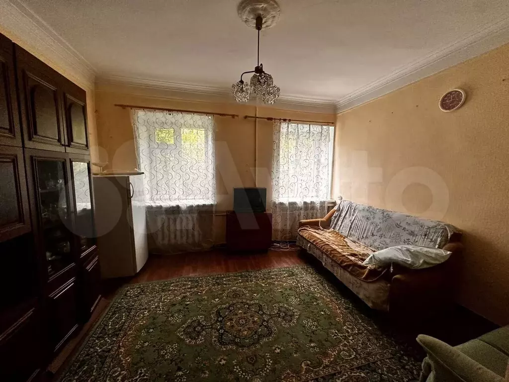 2-к. квартира, 57,4 м, 1/2 эт. - Фото 0