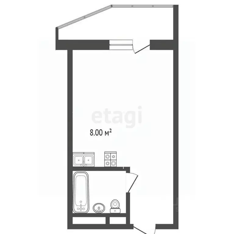 Студия Ростовская область, Ростов-на-Дону просп. Солженицына, 15/1с1 ... - Фото 2