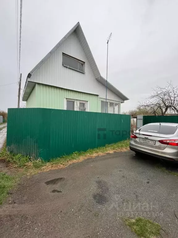 Дом в Челябинская область, Челябинск Трубопрокатчик-1 СНТ, ул. 4-я, ... - Фото 1