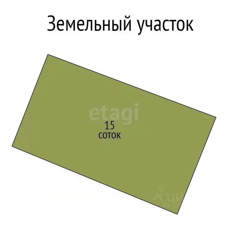 Участок в Белгородская область, Прохоровка рп, пос. Борщевка ул. ... - Фото 1