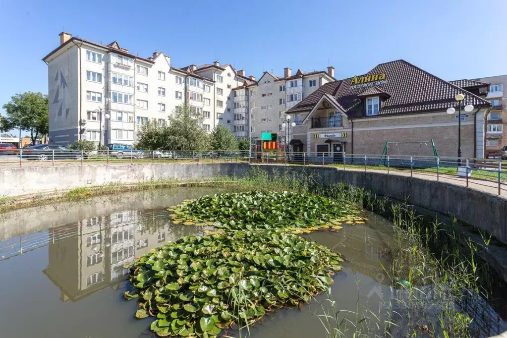 3-к кв. Калининградская область, Янтарный пгт ул. Советская, 110В ... - Фото 1