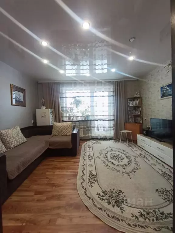 3-к кв. Кемеровская область, Березовский ул. Карбышева, 11 (65.5 м) - Фото 1