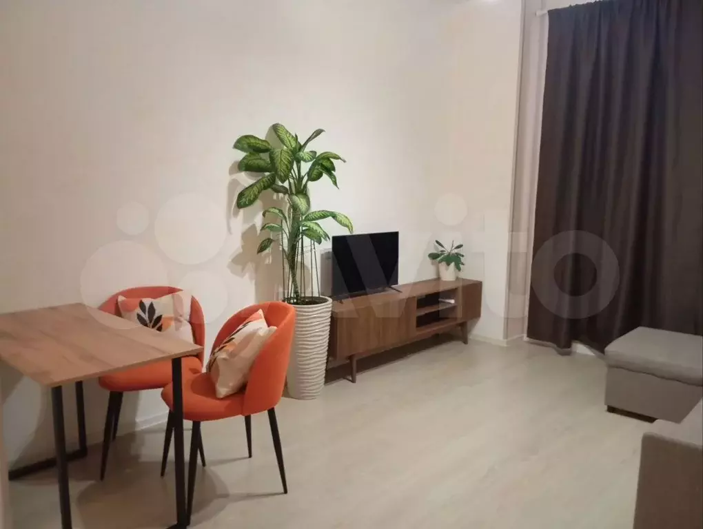 Квартира-студия, 33 м, 1/10 эт. - Фото 0