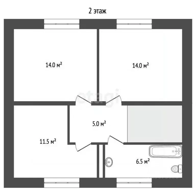 Дом в Ярославская область, Ярославский муниципальный округ, д. ... - Фото 2