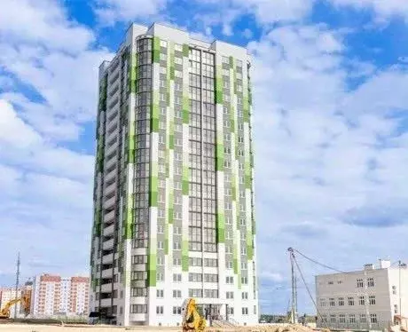 2-к кв. Калужская область, Калуга ул. Минская, 23к1 (64.0 м) - Фото 2