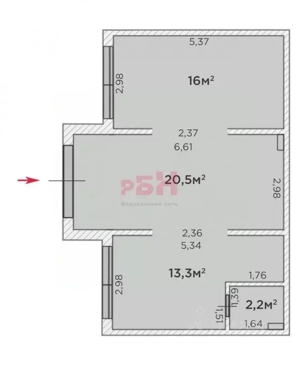Помещение свободного назначения в Тюменская область, Тюмень ул. ... - Фото 2