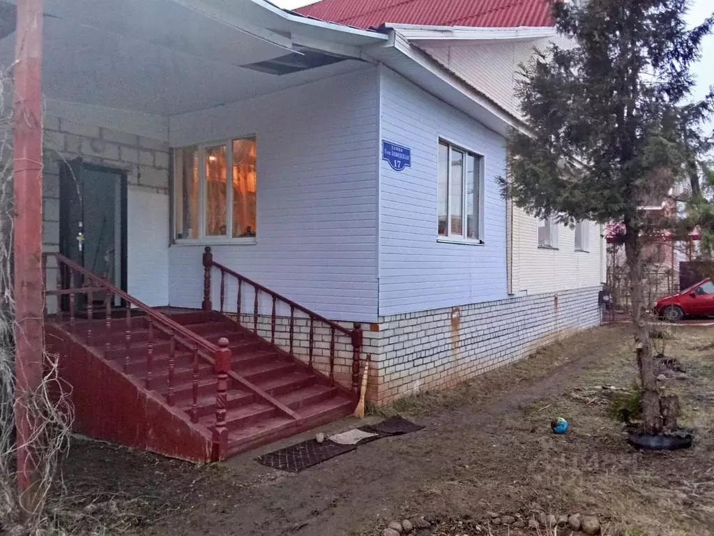 Дом в Тверская область, Калининский муниципальный округ, Чуприяновка ... - Фото 1