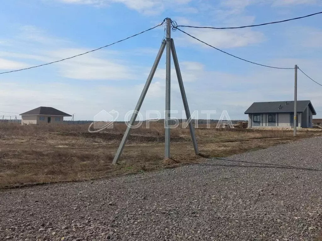 Участок в Тюменская область, Тюменский муниципальный округ, ... - Фото 1