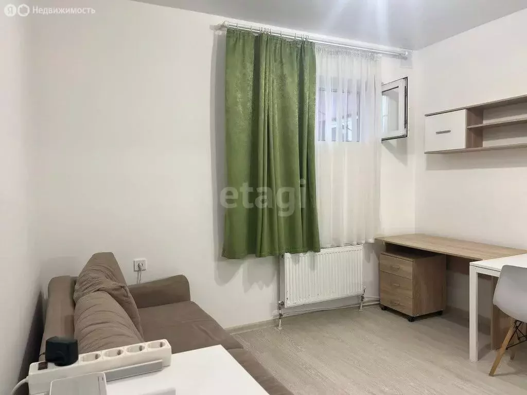 Квартира-студия: Краснодар, Ленинский переулок, 15 (21.7 м) - Фото 2