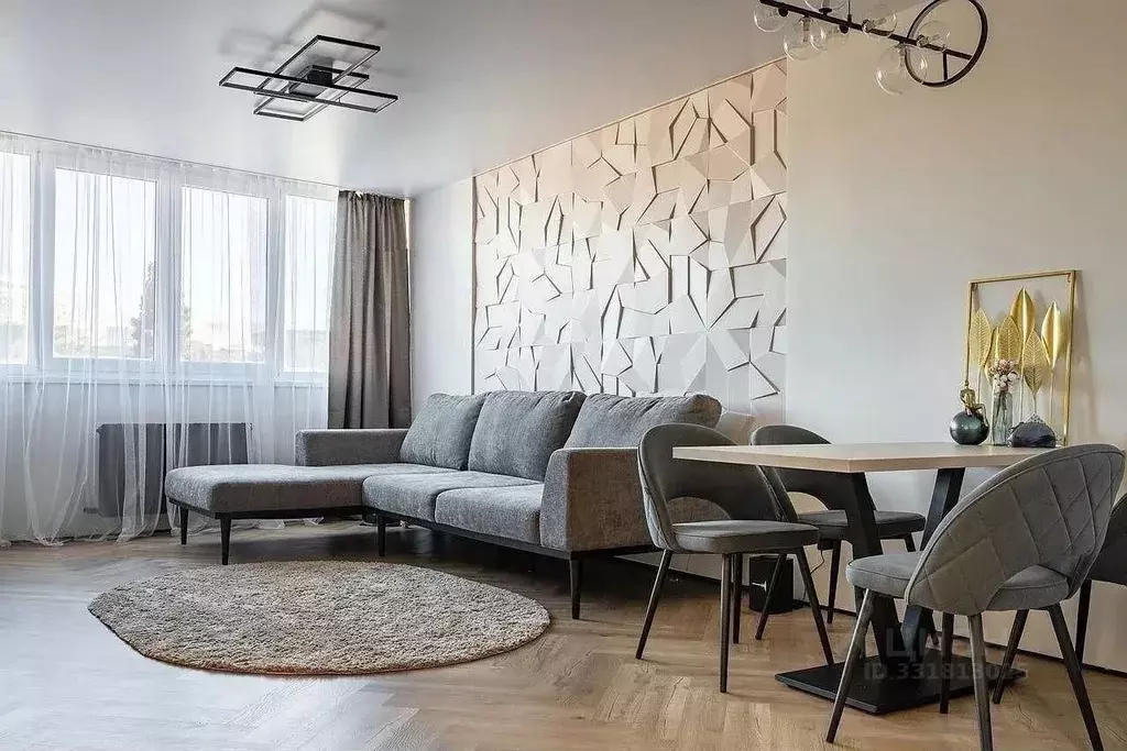 3-к кв. Краснодарский край, Сочи Центральный мкр, ул. Роз, 52 (90.7 м) - Фото 2
