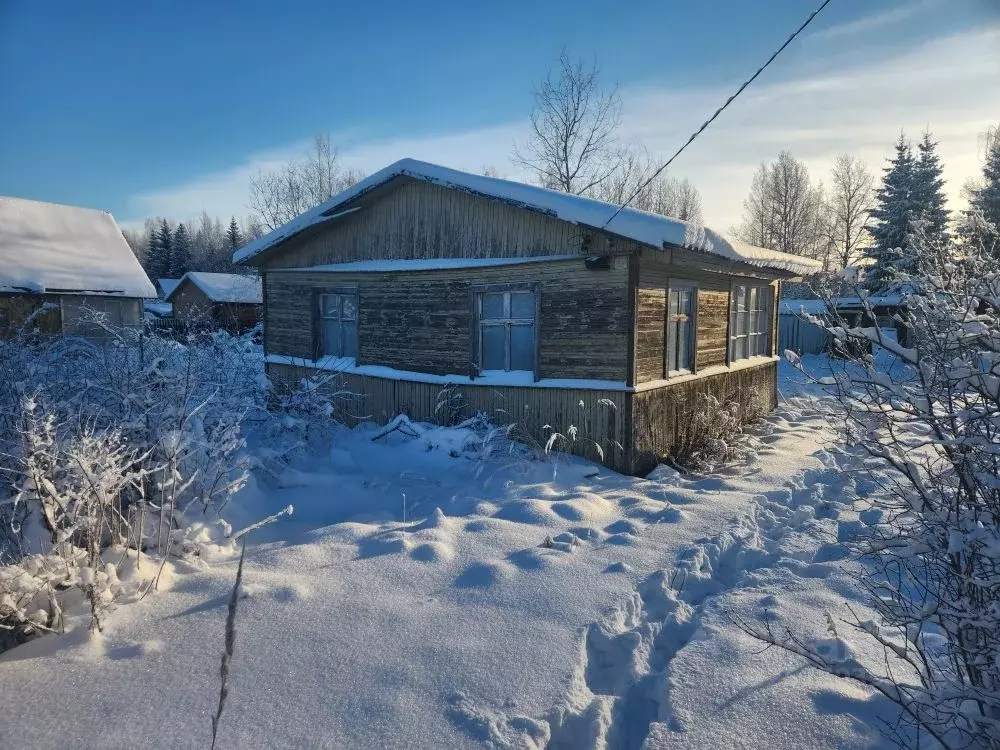 Дом в Ленинградская область, Лужский район, Мшинское с/пос, Мшинская ... - Фото 2