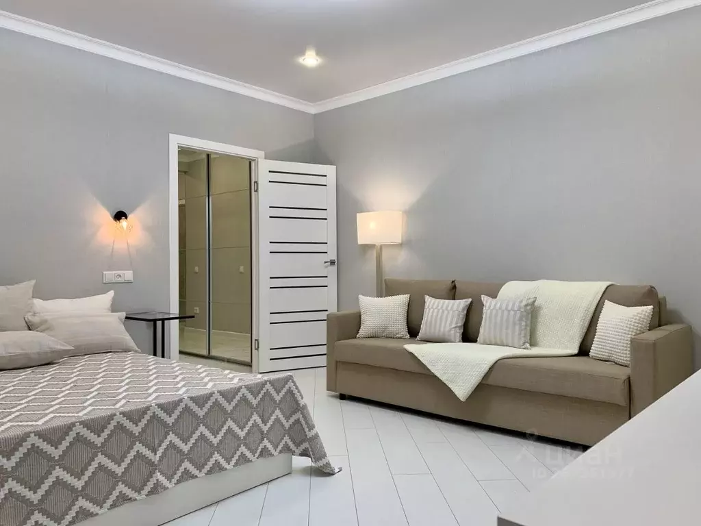 1-к кв. Санкт-Петербург Коломяжский просп., 5к3 (41.0 м) - Фото 1