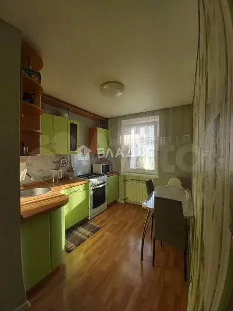 3-к. квартира, 57м, 3/5эт. - Фото 1