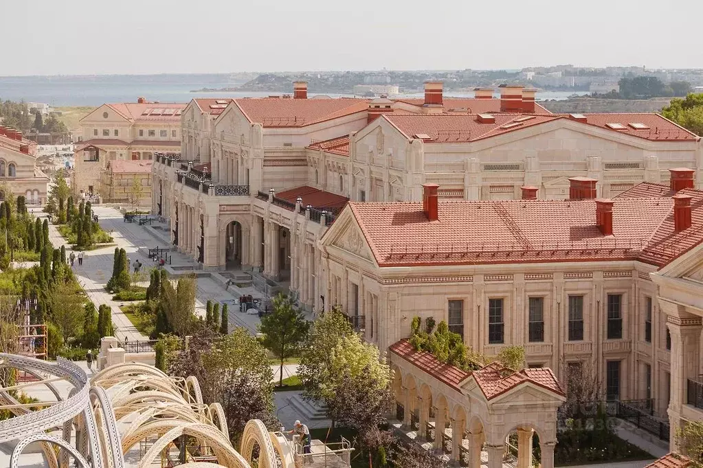 1-к кв. Севастополь ул. Дмитрия Ульянова, 16 (31.8 м) - Фото 0