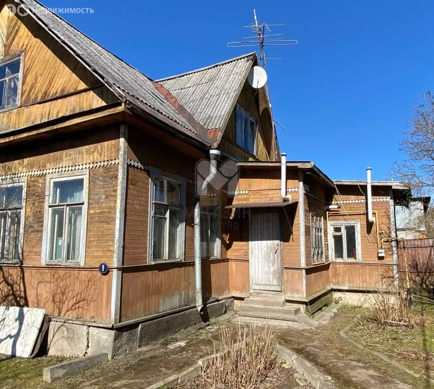 Дом в Гатчина, исторический район Большая Загвоздка, Овражный ... - Фото 2