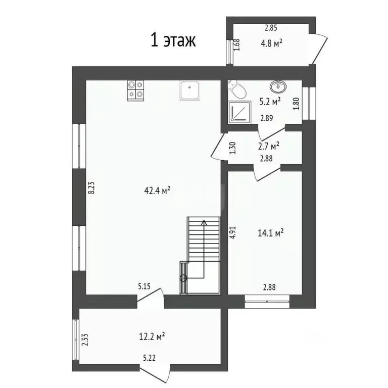 Дом в Тюменская область, Тюмень СНТСН Суходольное тер., ул. Сиреневая ... - Фото 2