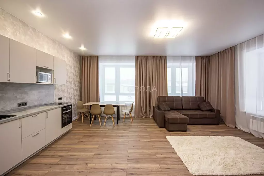 3-к кв. Новосибирская область, Кольцово рп, Спектр мкр 15 (87.4 м) - Фото 2