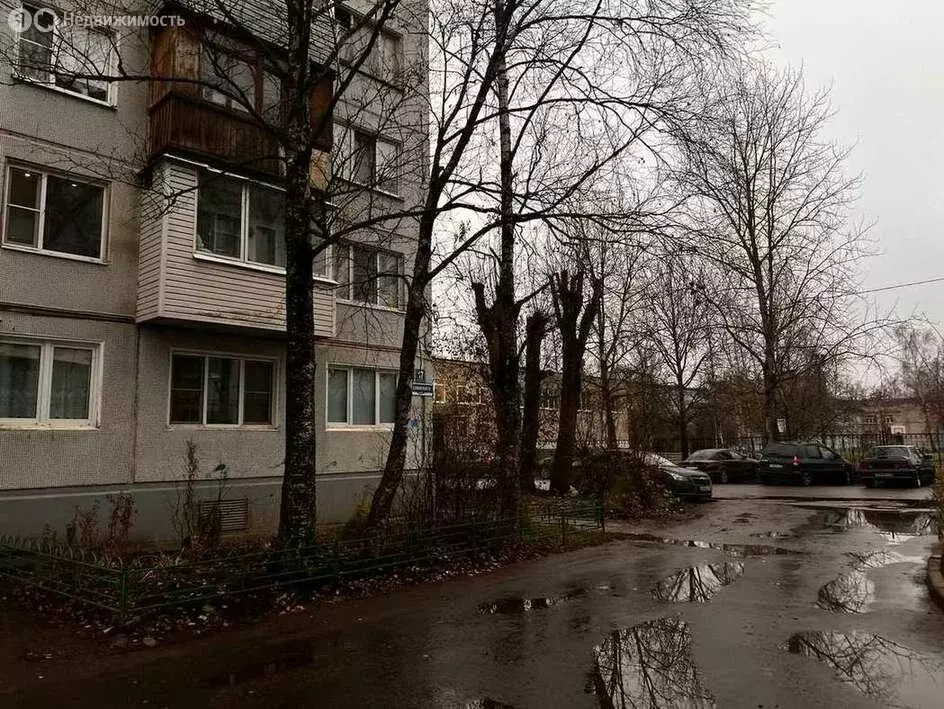 2-комнатная квартира: Великий Новгород, улица Зелинского, 17к1 (49.4 ... - Фото 2