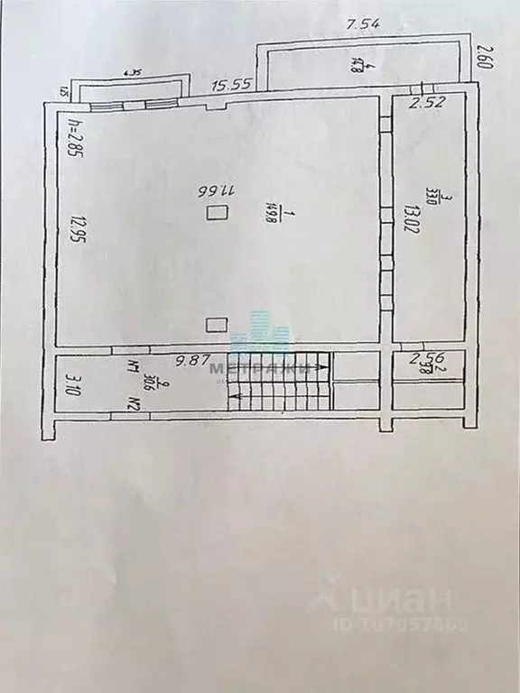 Помещение свободного назначения в Калужская область, Киров ул. Кирова, ... - Фото 2