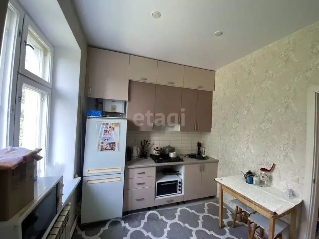 1-к кв. Калужская область, Калуга пос. Резвань, Школьная ул., 4 (39.0 ... - Фото 1