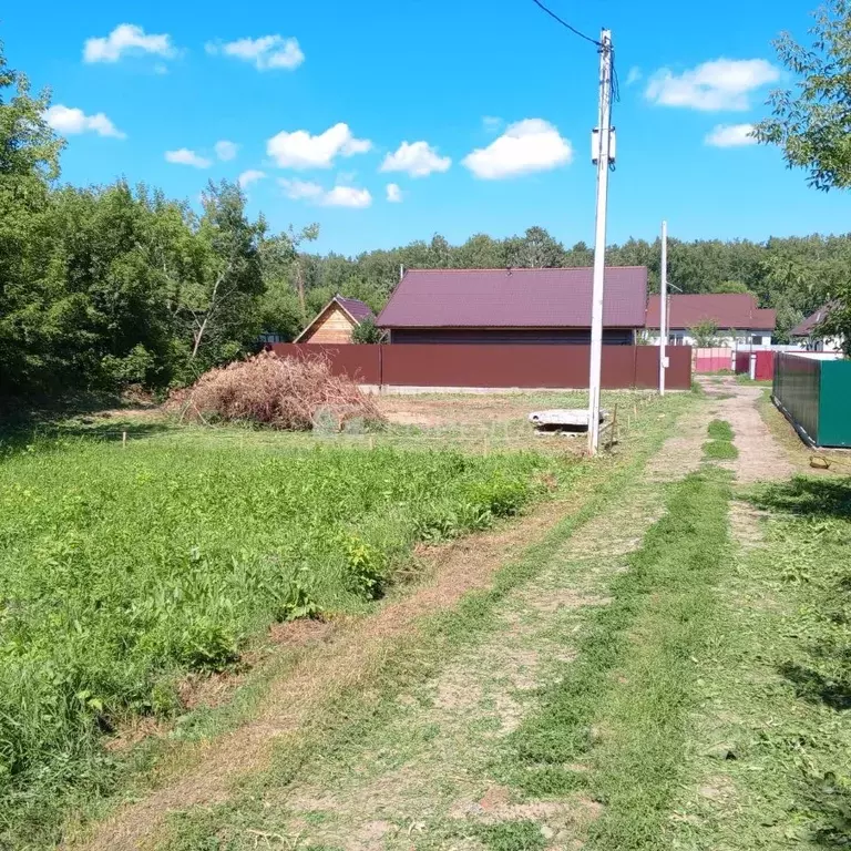 Участок в Алтайский край, Барнаул городской округ, пос. Ягодное ул. ... - Фото 1