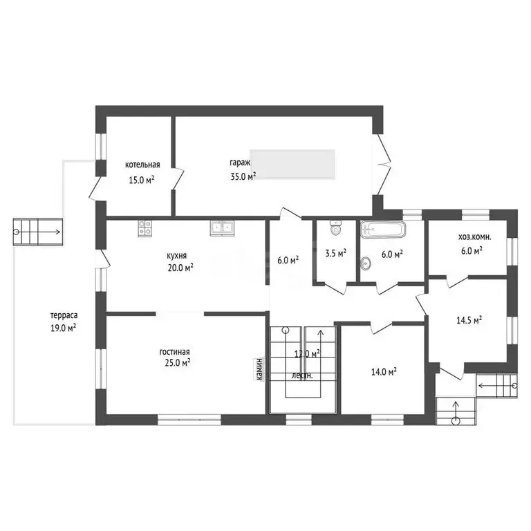 Дом в Тюмень, садоводческое некоммерческое товарищество Большое ... - Фото 1