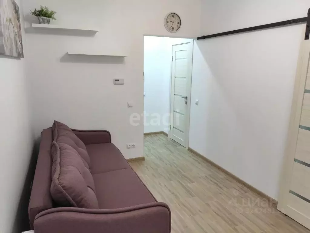 1-к кв. Калининградская область, Светлогорск Майский проезд, 17 (23.5 ... - Фото 1