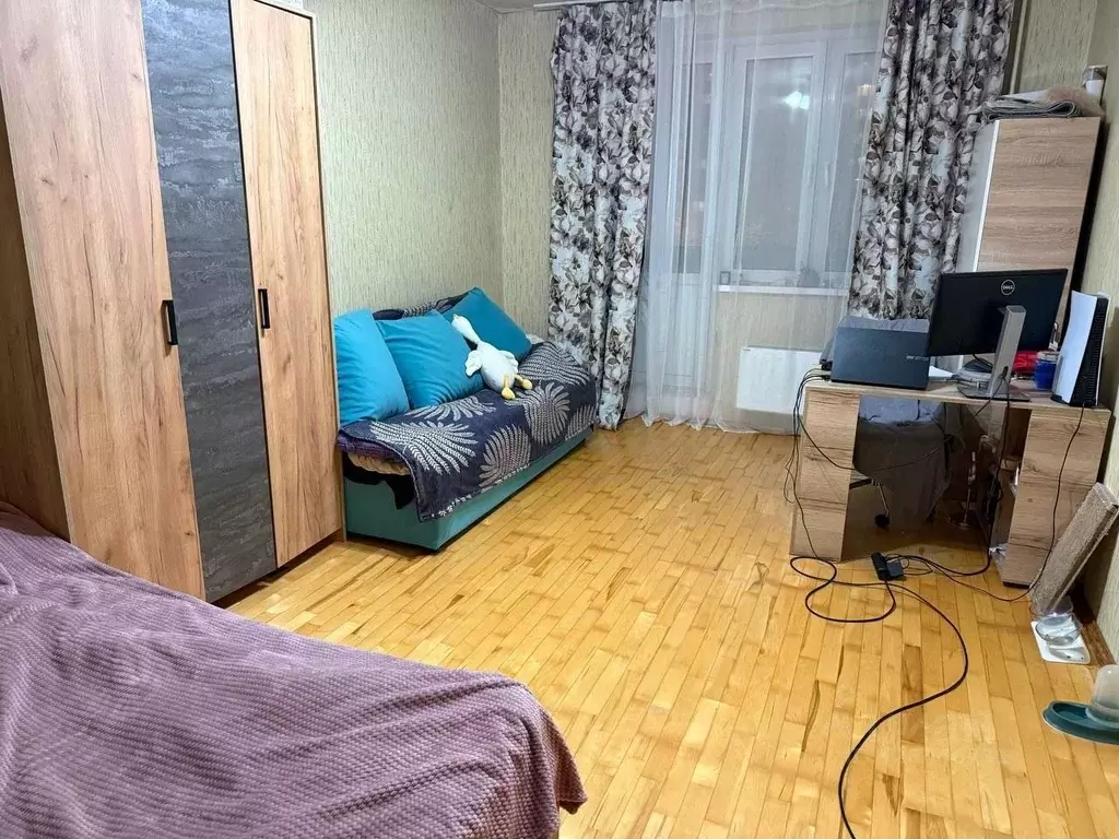 1-к кв. Москва ул. Липчанского, 5к1 (38.5 м) - Фото 0