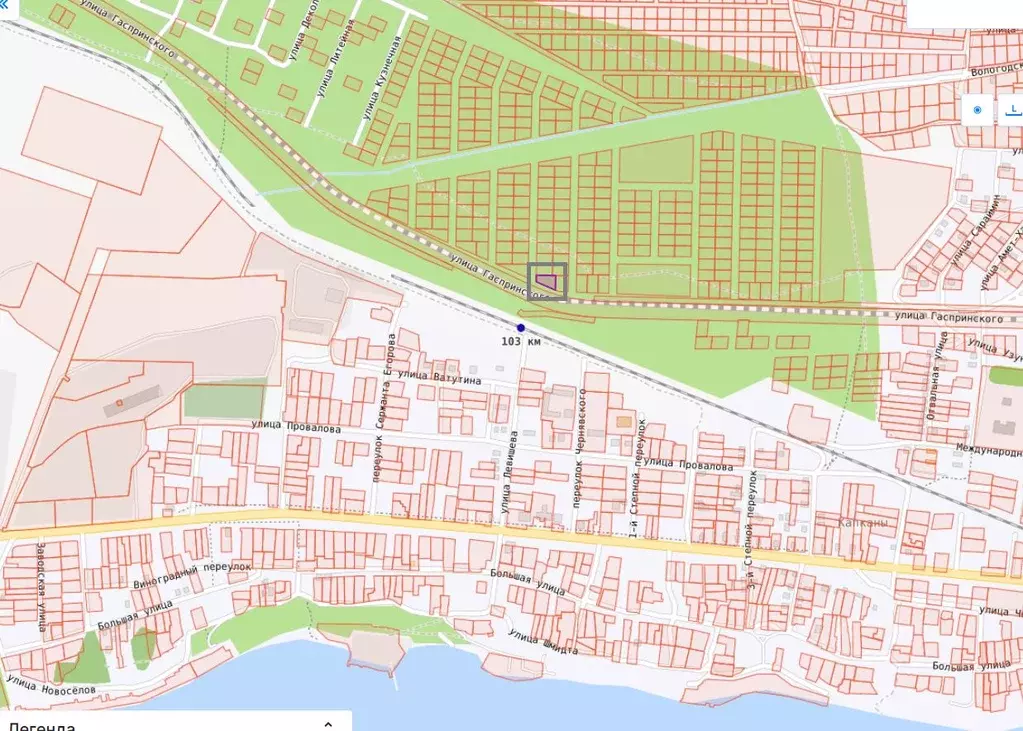 Участок в Крым, Керчь ул. Тульская (6.91 сот.) - Фото 2