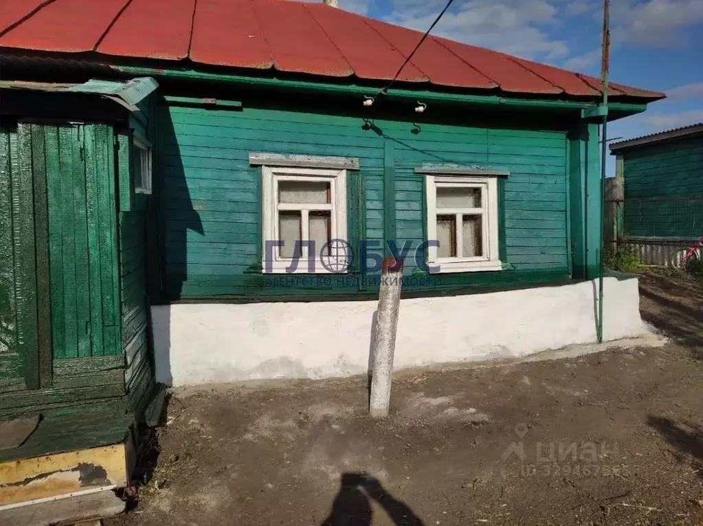 Дом в Тамбовская область, Мичуринский муниципальный округ, с. Еремеево ... - Фото 1