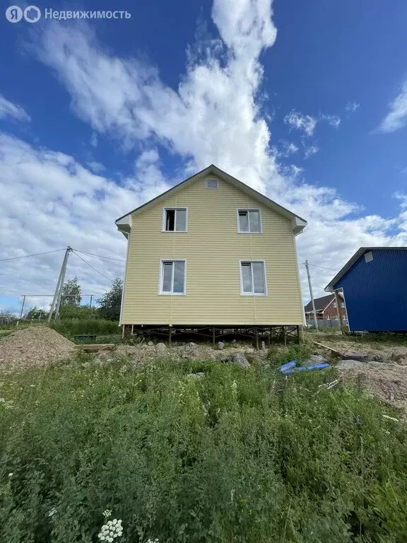 Дом в посёлок Зюзельский, Октябрьская улица (130.9 м) - Фото 2