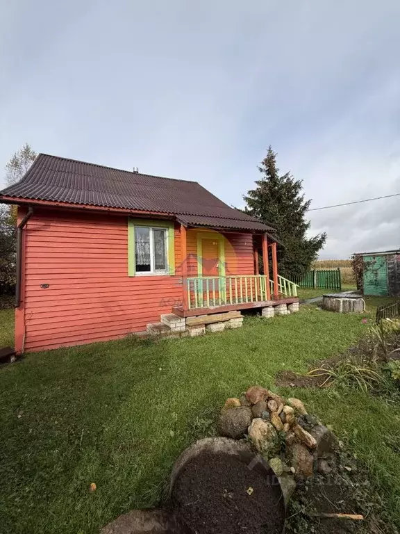 Дом в Тверская область, Конаковский муниципальный округ, д. Новенькое ... - Фото 1
