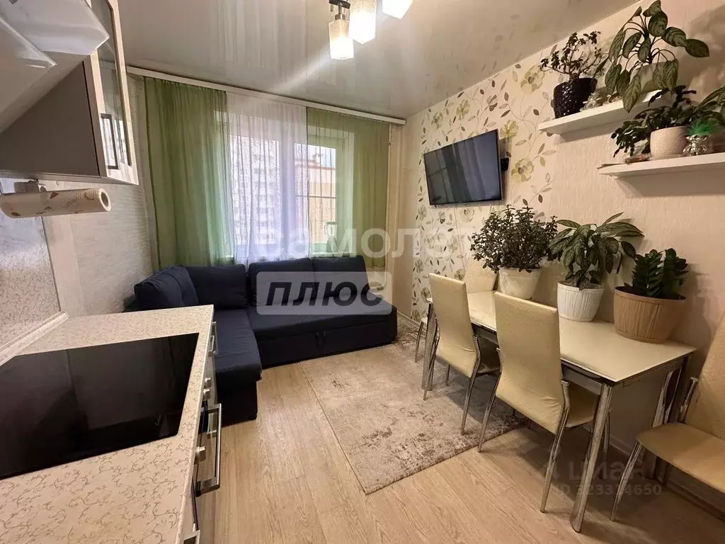 1-к кв. Московская область, Ленинский городской округ, пос. Развилка ... - Фото 2