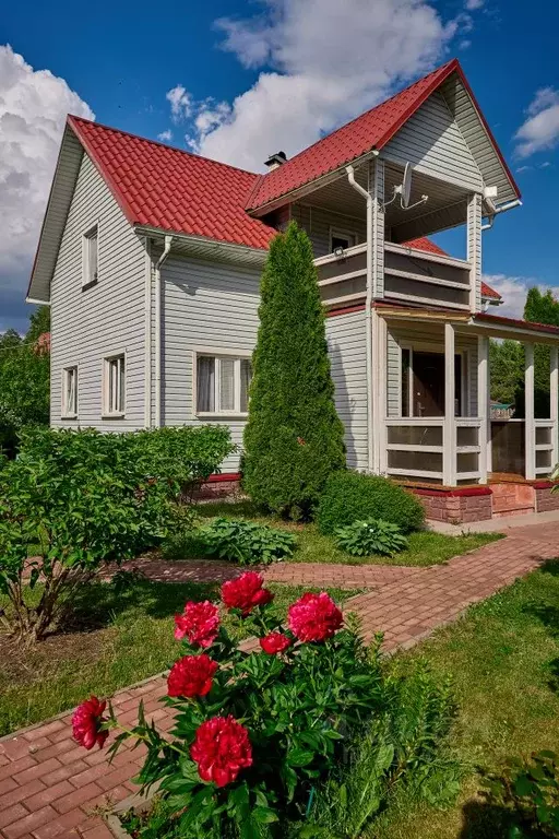 Дом в Ленинградская область, Приозерский район, Плодовское с/пос, пос. ... - Фото 1