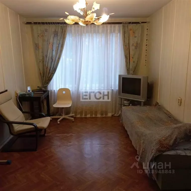 2-к кв. Москва ул. Академика Виноградова, 6 (45.0 м) - Фото 0