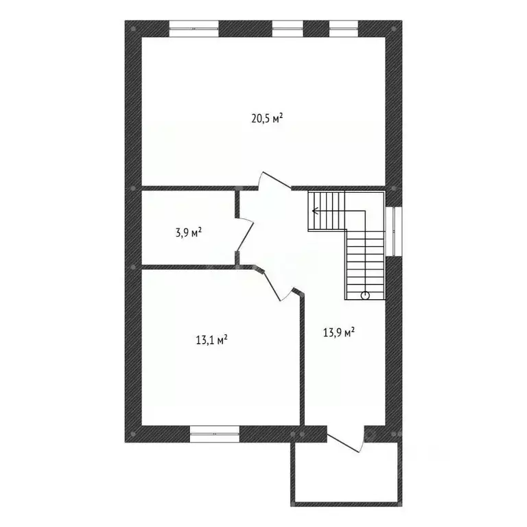 Дом в Башкортостан, Уфа городской округ, с. Нагаево ул. Михаила ... - Фото 2