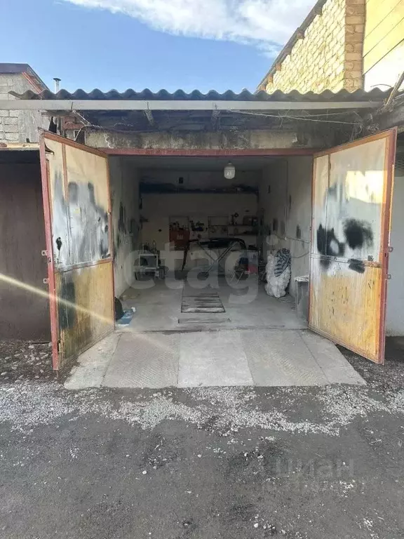Гараж в Северная Осетия, Владикавказ ул. Астана Кесаева, 23А (18 м) - Фото 1