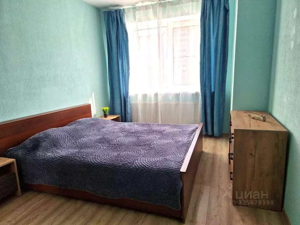 1-к кв. Ленинградская область, Всеволожский район, пос. Бугры ул. ... - Фото 2