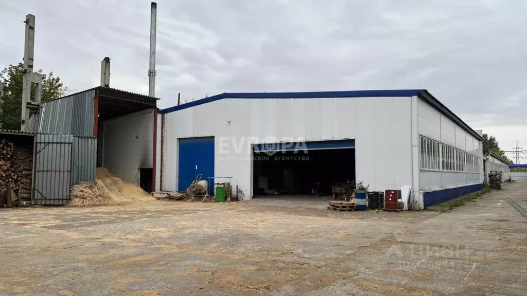 Склад в Ульяновская область, Ульяновск ул. Академика Сахарова, 1Б (733 ... - Фото 1