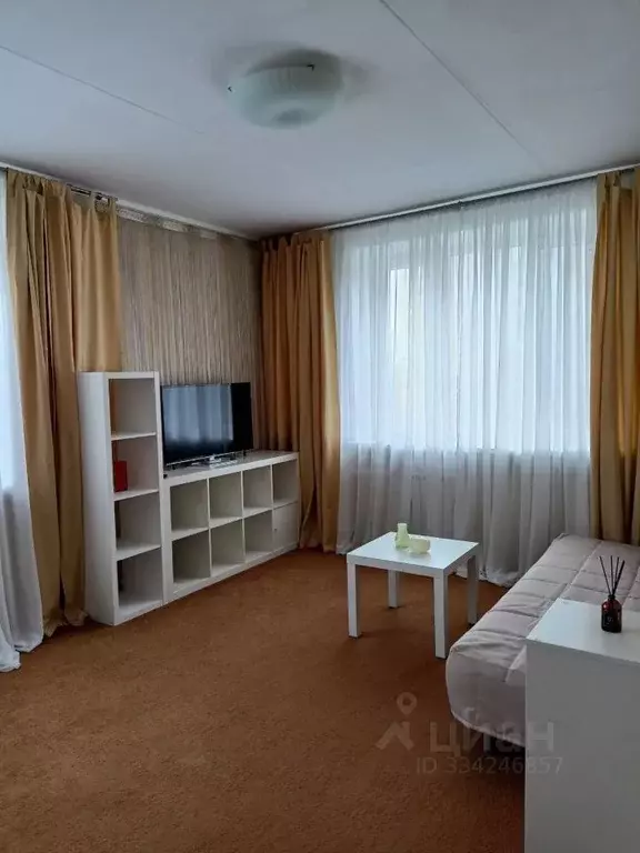 1-к кв. Москва Комсомольский просп., 9 (32.0 м) - Фото 1