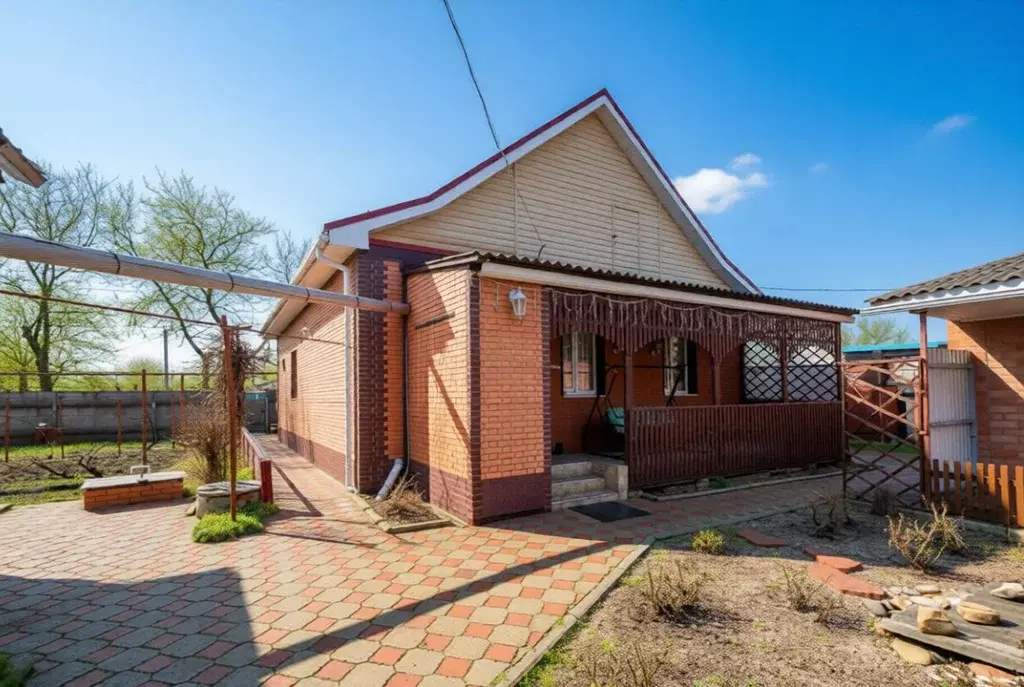 Дом в Краснодарский край, Ейское городское поселение, пос. Широчанка ... - Фото 1