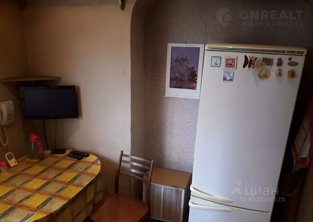 Комната Москва Большой Рогожский пер., 10К1 (20.0 м) - Фото 1